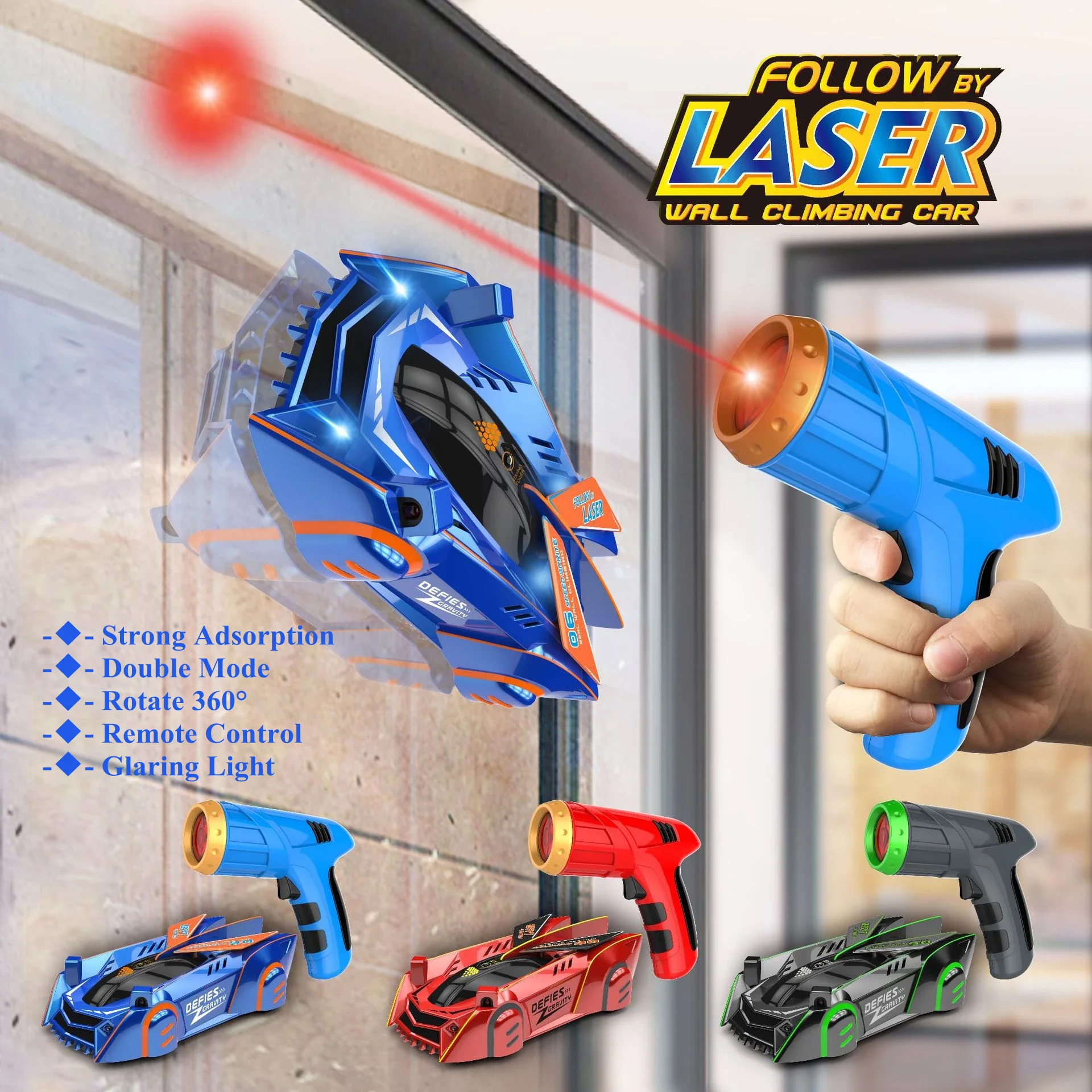 Rc Hobby Track - RC auto infrarood laser stunt tracking
