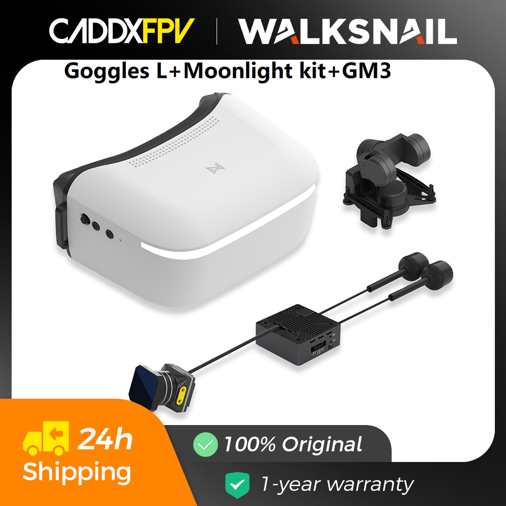Rc Hobby Track - Caddx Walksnail Avatar HD Bril L+Walksnail
