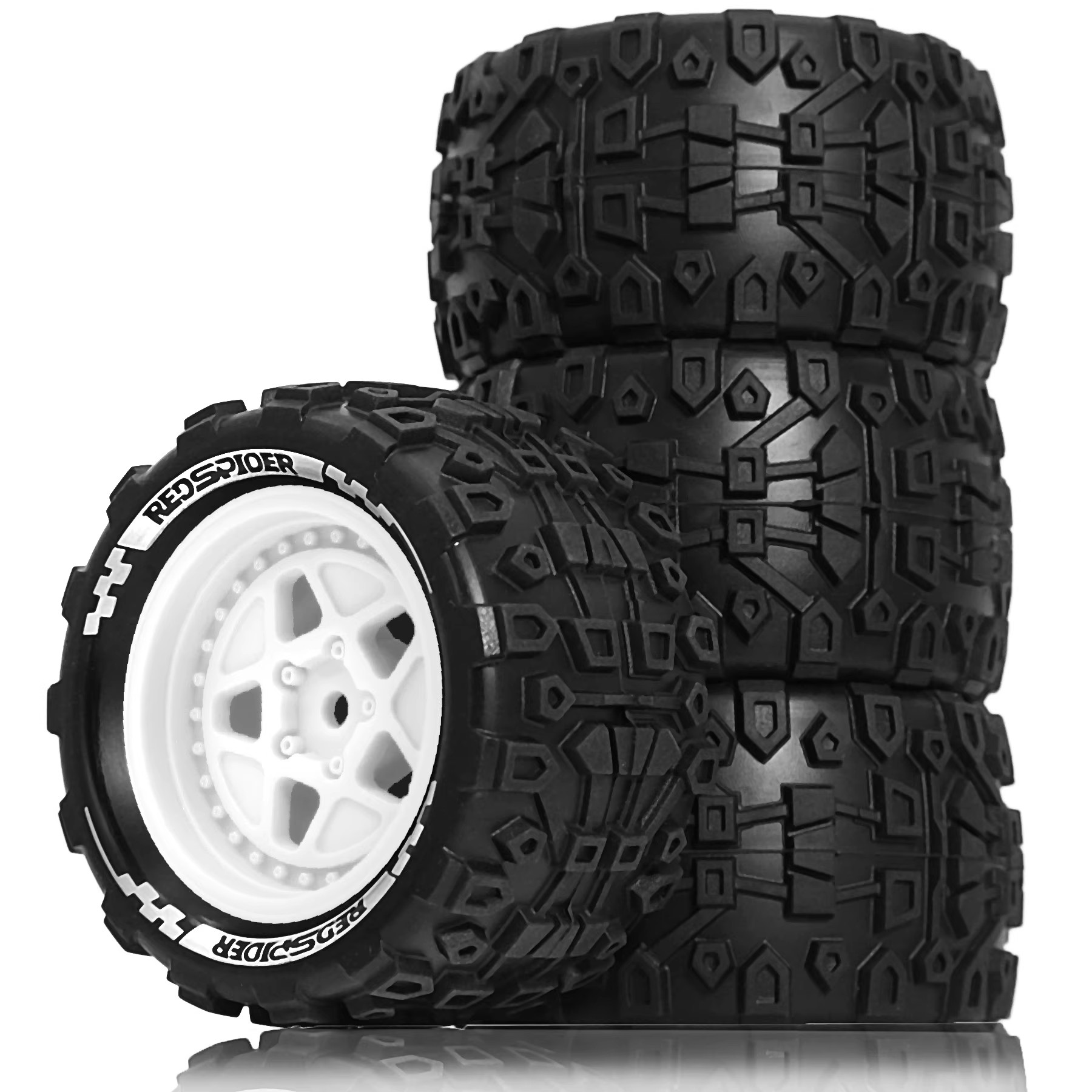 Rc Truck Monster - 1/18 Monster Truck Banden R374 Upgrade