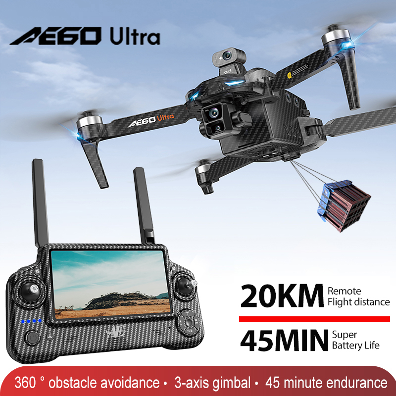 Rc Hobby Wire - AE60 GPS Drone Professionele 8K Camera