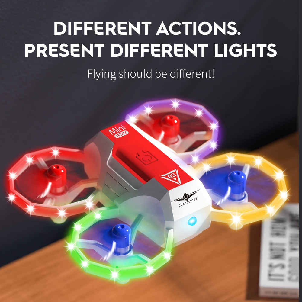 Rc Hobby Wire - Kf601 Nieuwe Mini Drones Met Muziek
