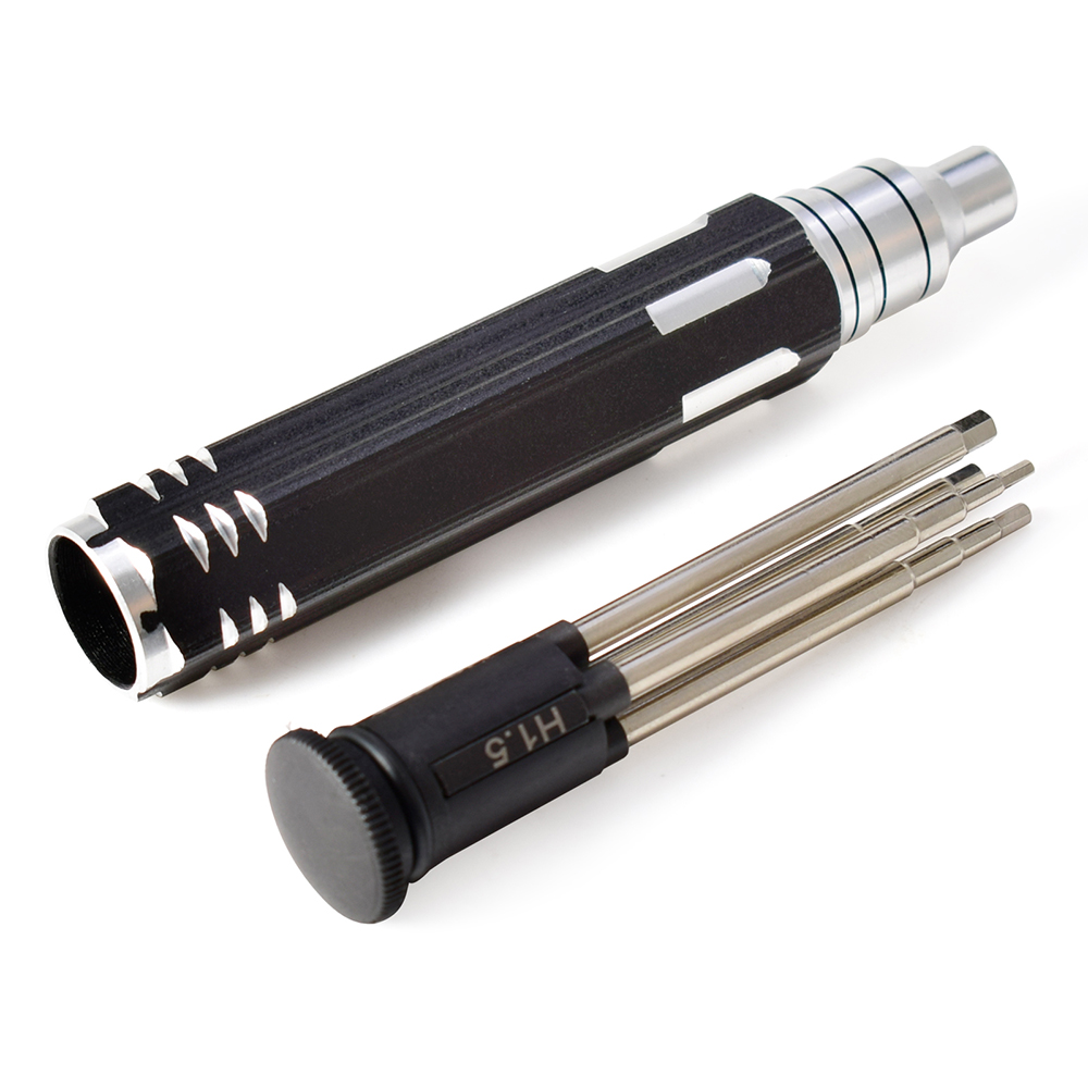 Rc Hobby Electric Screwdriver - Universele 4-in-1 metalen zeskantschroevendraaierset 1,5/2,0/2,5/3,0 mm
