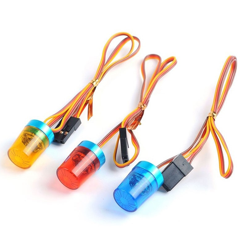 Rc Hobby Wire - Multifunctionele LED Lamp Strobing-blasting/Knipperend/Roterend Licht voor