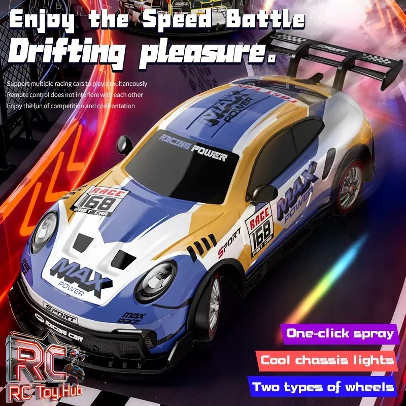 Rc Hobby Track - MAX PRO 4WD RC Highspeed Drift