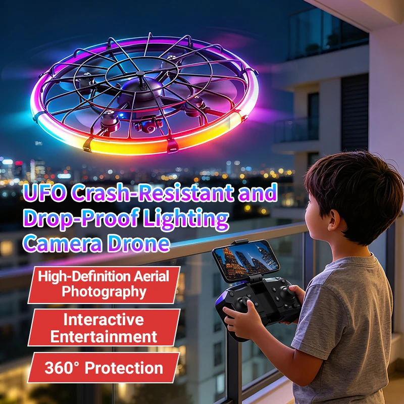 Rc Hobby Wire - JJRC H145 UFO RC Drone met