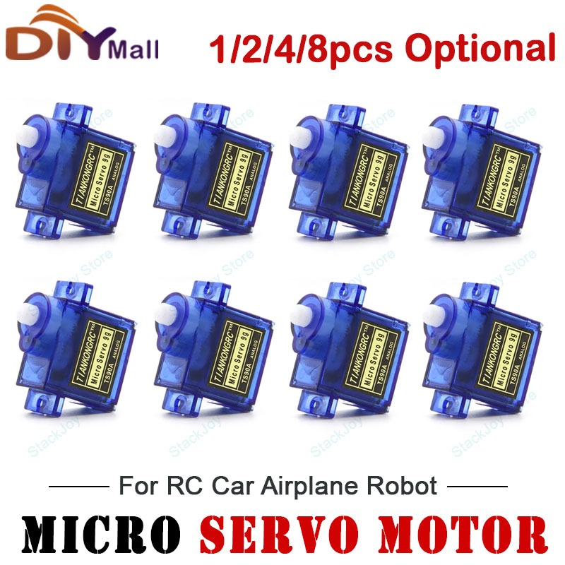 Rc Hobby Model - TS90A 9G Micro Servo 180 Graden