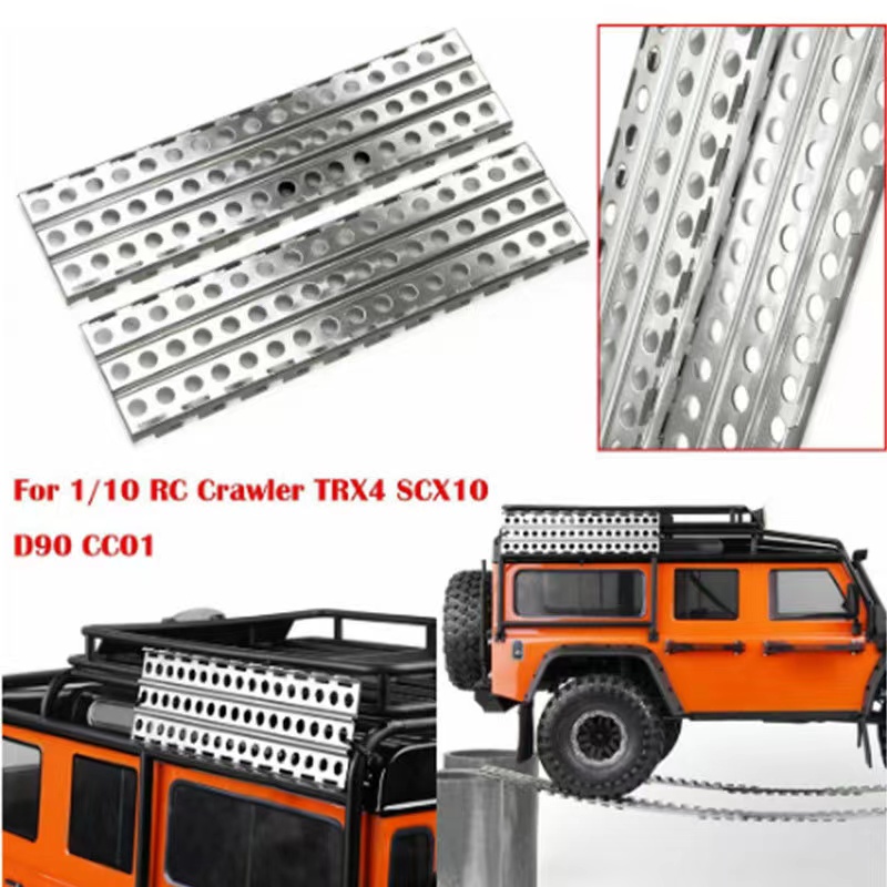 Rc Hobby Track - 1/10 Rc Rupsvoertuig Escape Board Klimmen
