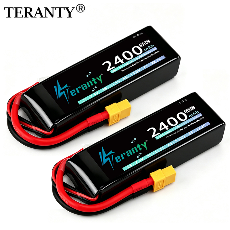 TERANTY 3S 2200/2400/2600mAh L - Rc Hobby Model recensie en prijs