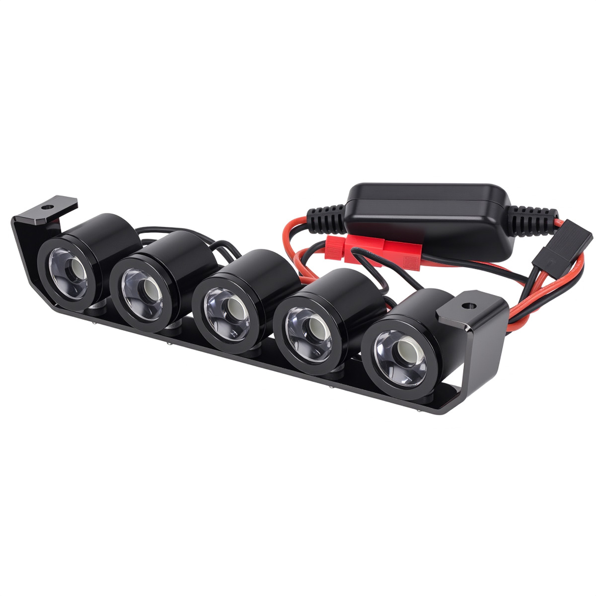 Aluminium 5 LED-licht koplamp  - Rc Hobby Wire recensie en prijs