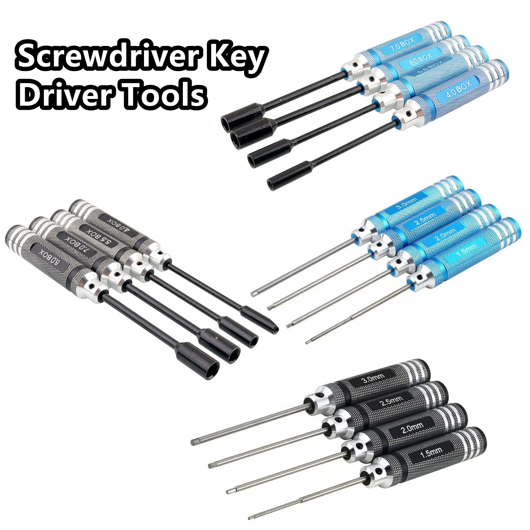 4-delige titanium zeskantschro - Rc Hobby Electric Screwdriver recensie en prijs
