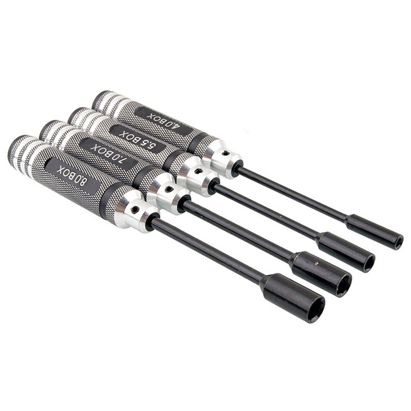 4-delige titanium zeskantschro - Rc Hobby Electric Screwdriver recensie en prijs