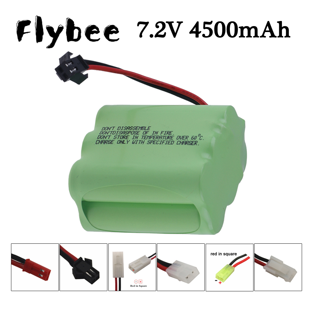 7.2V Batterij voor RC Boot Mod - Rc Hobby Model recensie en prijs