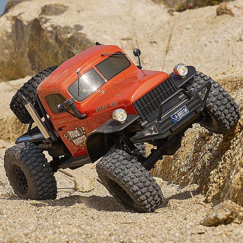 FMS 1/10 Matador RC Crawler 4W - Rc Hobby Track recensie en prijs