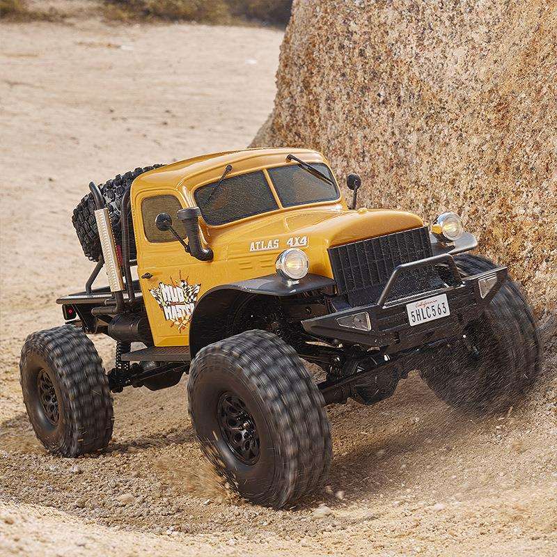 FMS 1/10 Matador RC Crawler 4W - Rc Hobby Track recensie en prijs