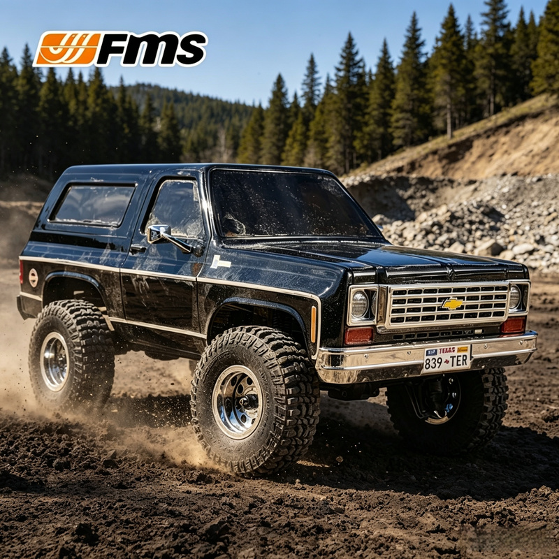 FMS 1:24 FCX24 K5 Blaze RC Tra - Rc Hobby Track recensie en prijs