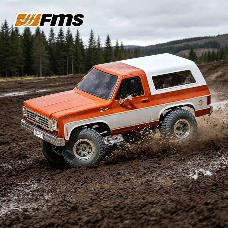 FMS 1:24 FCX24 K5 Blaze RC Tra - Rc Hobby Track recensie en prijs