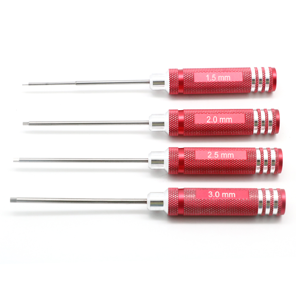 RC Tools 4-delige zeskant schr - Rc Hobby Electric Screwdriver recensie en prijs