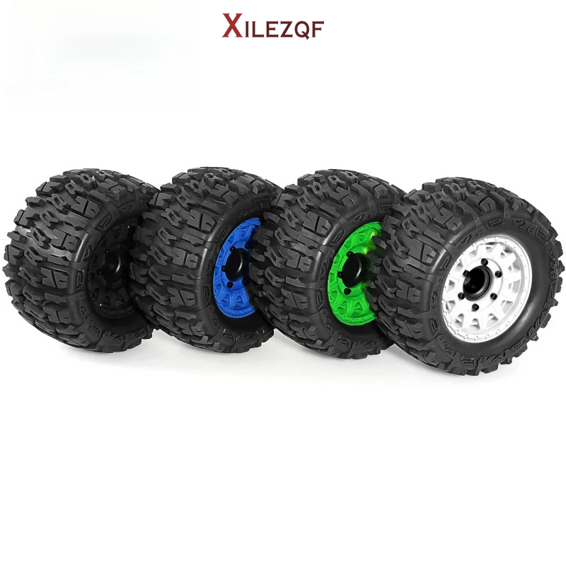 XILEZQF 4PCS 1/10 Monster Truc - Rc Truck Monster recensie en prijs