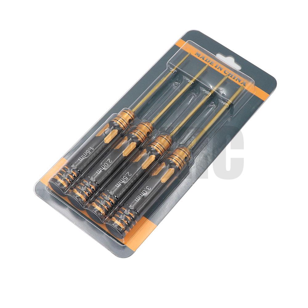 Ajrc 4 stks/set Titanium Plati - Rc Hobby Electric Screwdriver recensie en prijs
