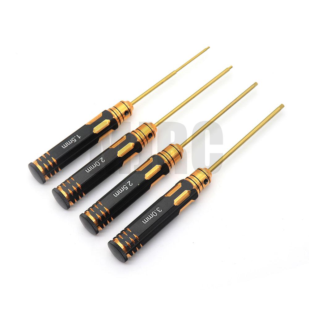 Ajrc 4 stks/set Titanium Plati - Rc Hobby Electric Screwdriver recensie en prijs