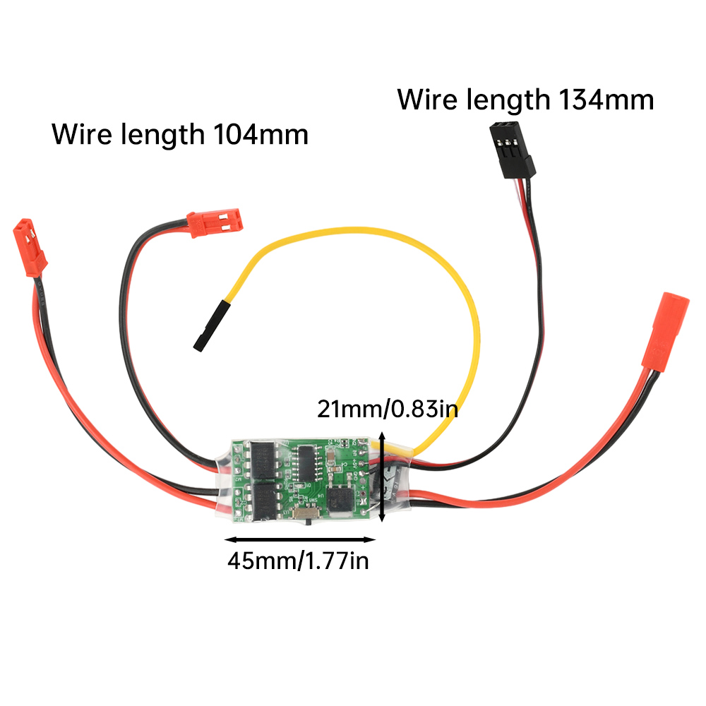 Dual Channel Bidirectionele ES - Rc Hobby Track recensie en prijs