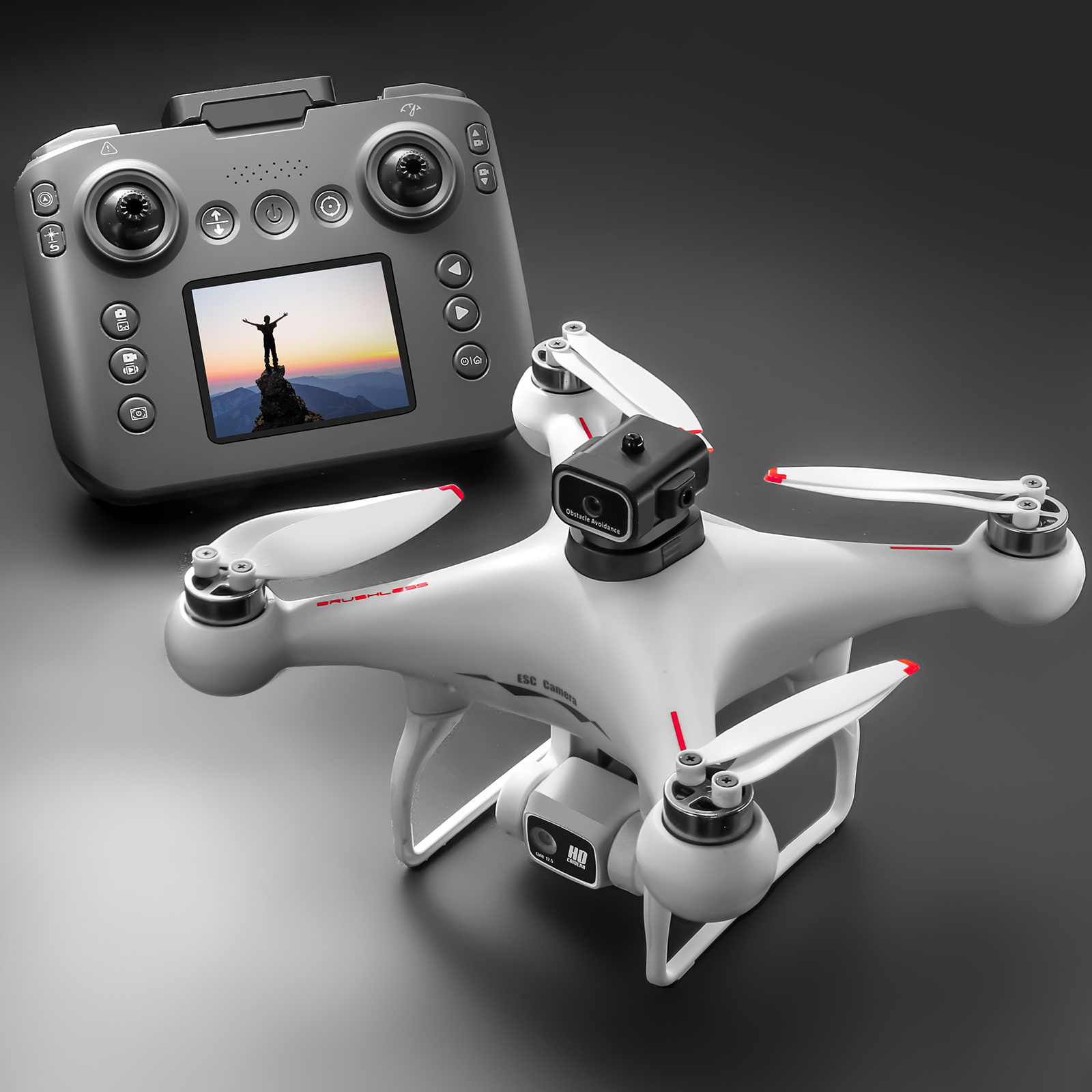 ZNLYRION S116 RC Drone Borstel - Rc Hobby Wire recensie en prijs