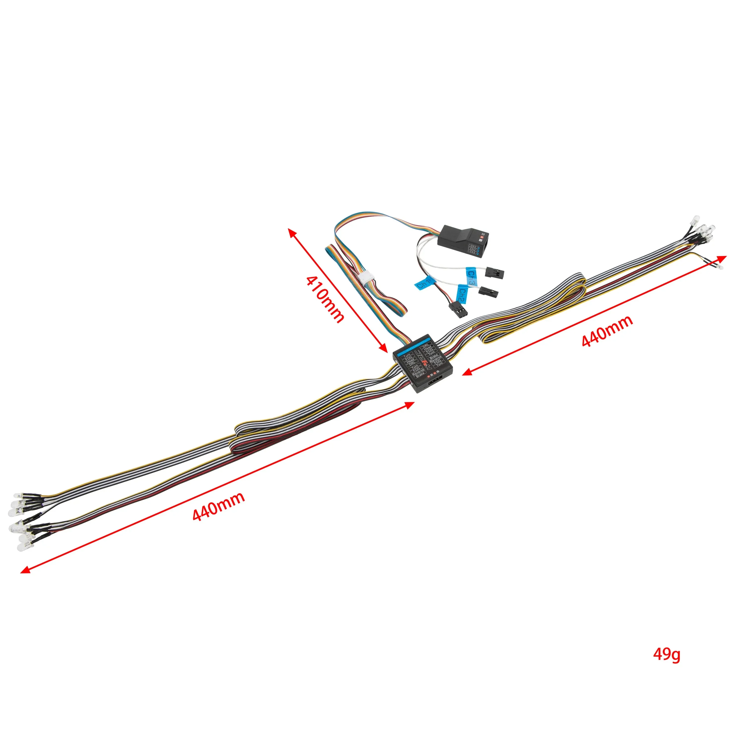 RC Auto 1/8 1/10 RC Auto 14 LE - Rc Hobby Wire recensie en prijs