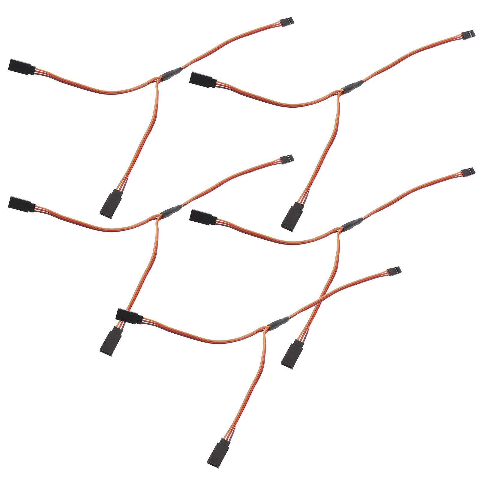 5 stuks RC vliegtuig servokabe - Rc Hobby Wire recensie en prijs