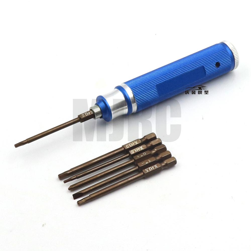 6 In 1 Schroevendraaier Set Rc - Rc Hobby Electric Screwdriver recensie en prijs