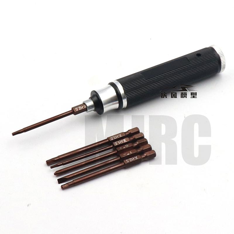 6 In 1 Schroevendraaier Set Rc - Rc Hobby Electric Screwdriver recensie en prijs