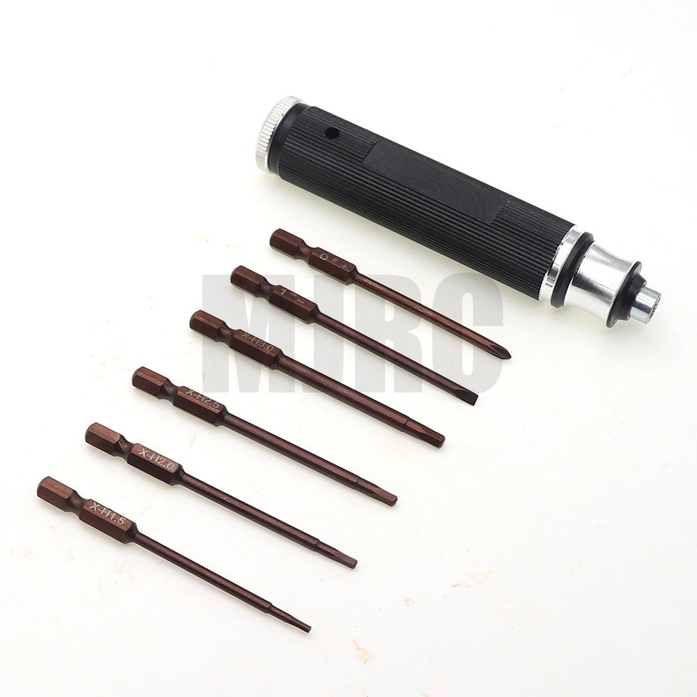6 In 1 Schroevendraaier Set Rc - Rc Hobby Electric Screwdriver recensie en prijs
