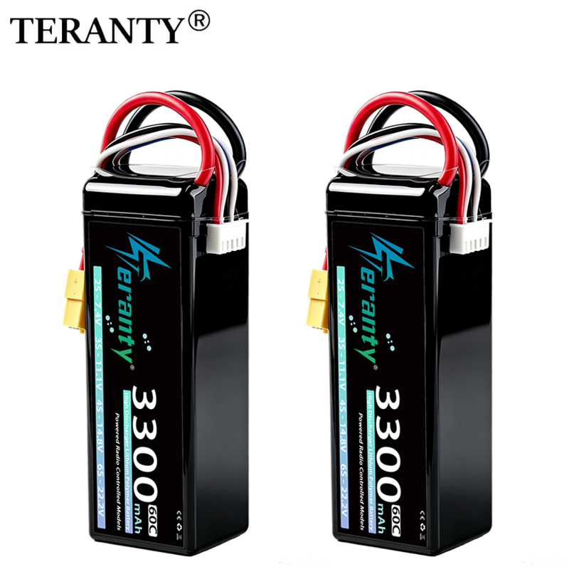 TERANTY 4S 3300mAh Lipo Batter - Rc Truck Monster recensie en prijs