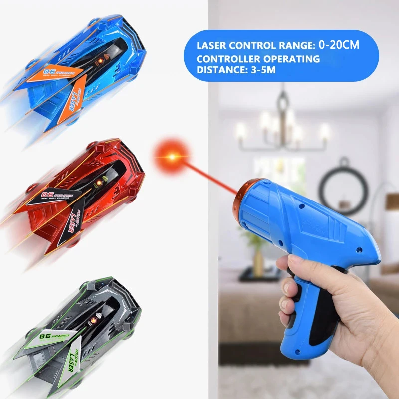 RC auto infrarood laser stunt  - Rc Hobby Track recensie en prijs