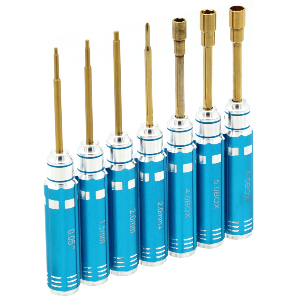7PCS Korte Handvat RC Hex Schr - Rc Hobby Electric Screwdriver recensie en prijs