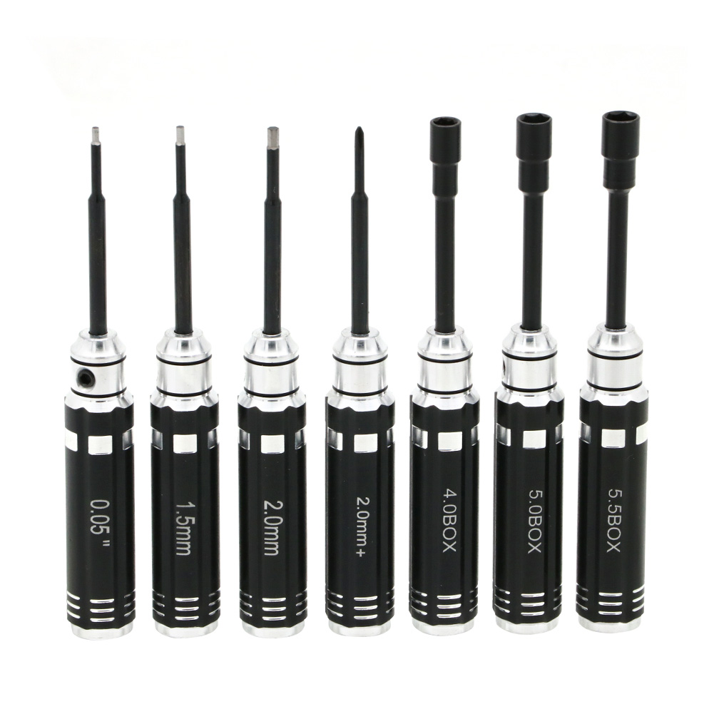 7PCS Korte Handvat RC Hex Schr - Rc Hobby Electric Screwdriver recensie en prijs