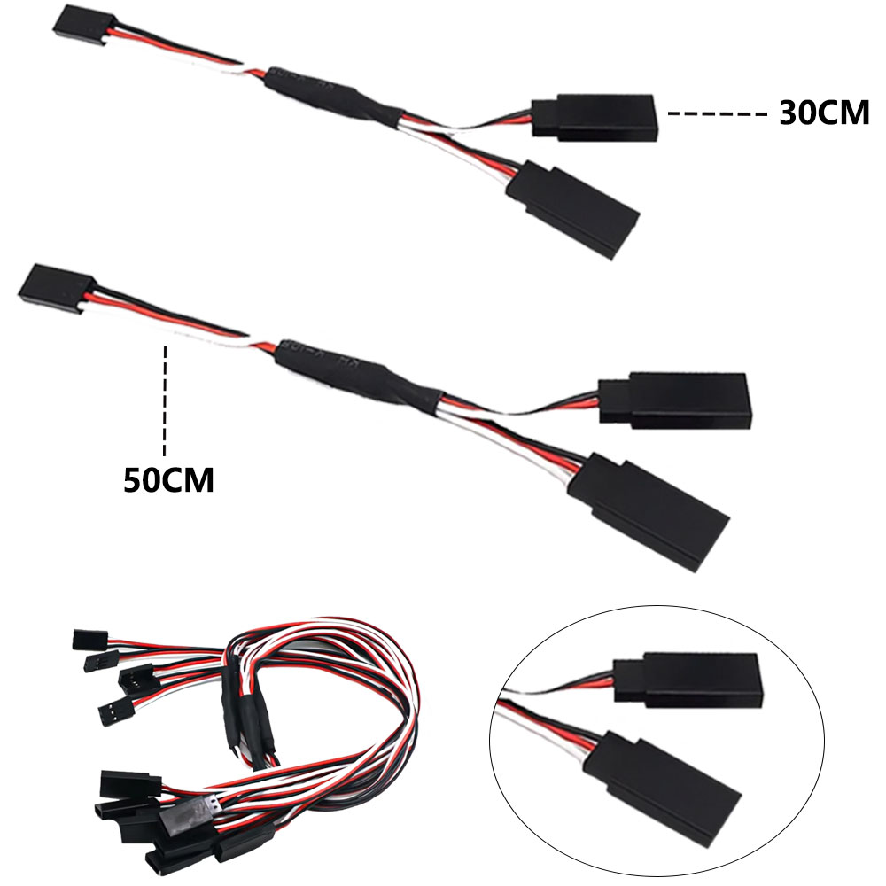5/8/10pcs RC Servo Y Verlengka - Rc Hobby Wire recensie en prijs