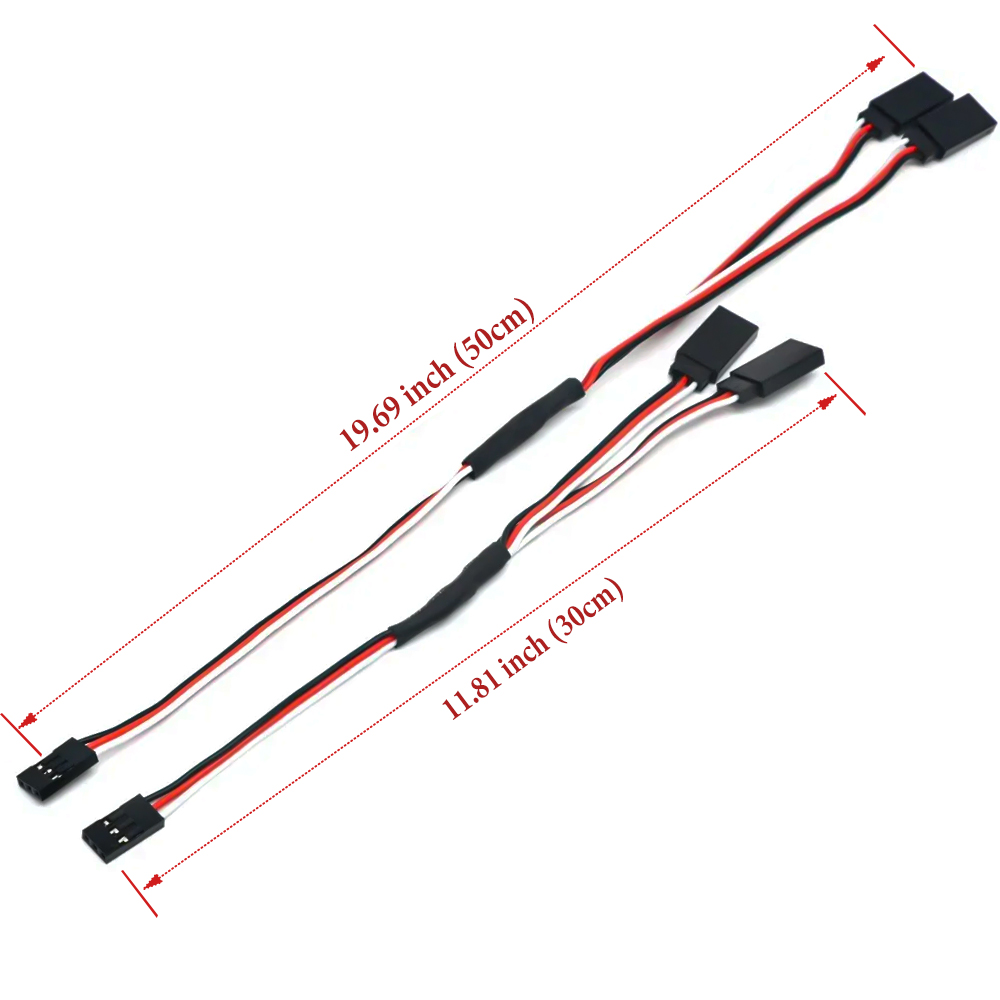 5/8/10pcs RC Servo Y Verlengka - Rc Hobby Wire recensie en prijs