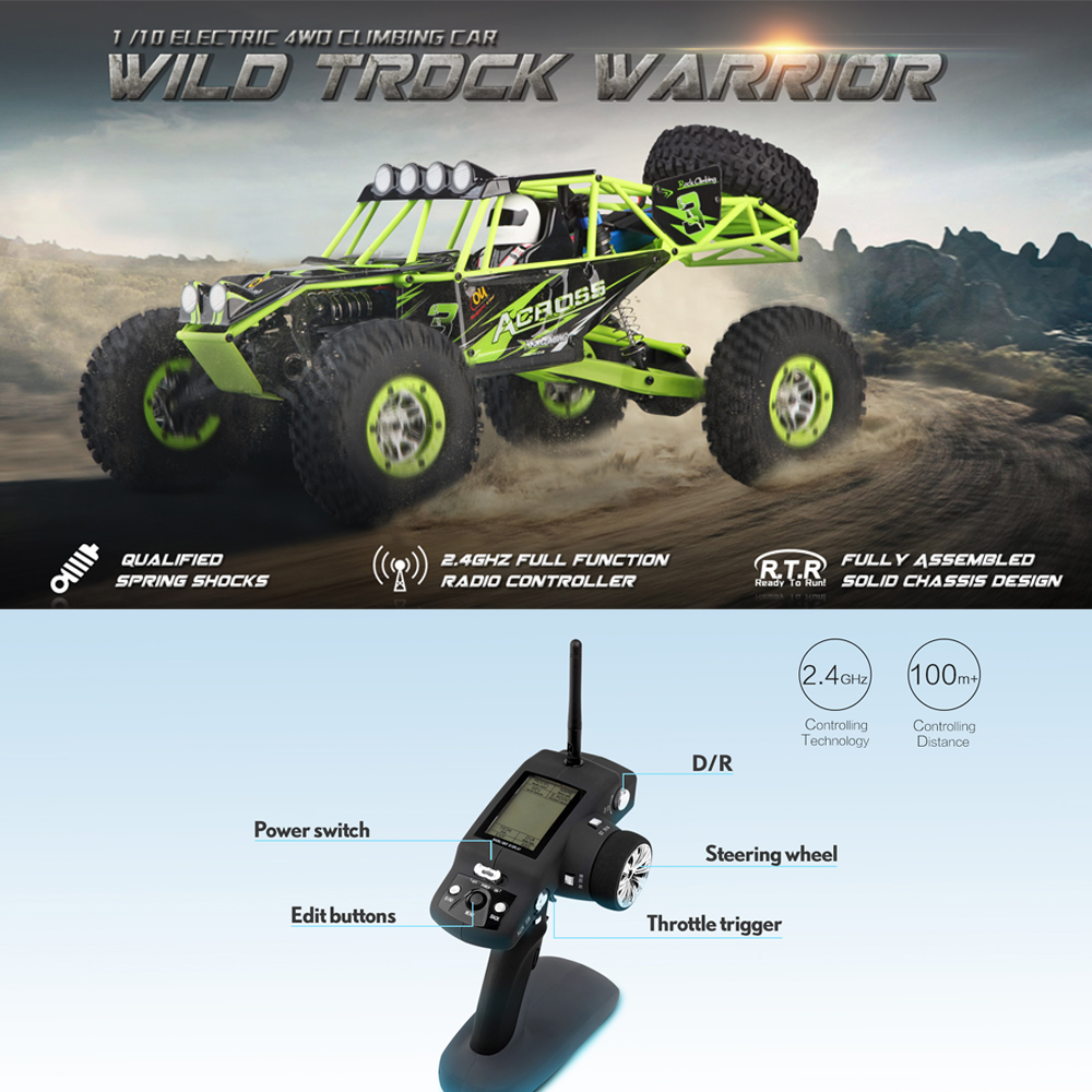 Kinderen Speelgoed Hot WLtoys  - Rc Hobby Track recensie en prijs