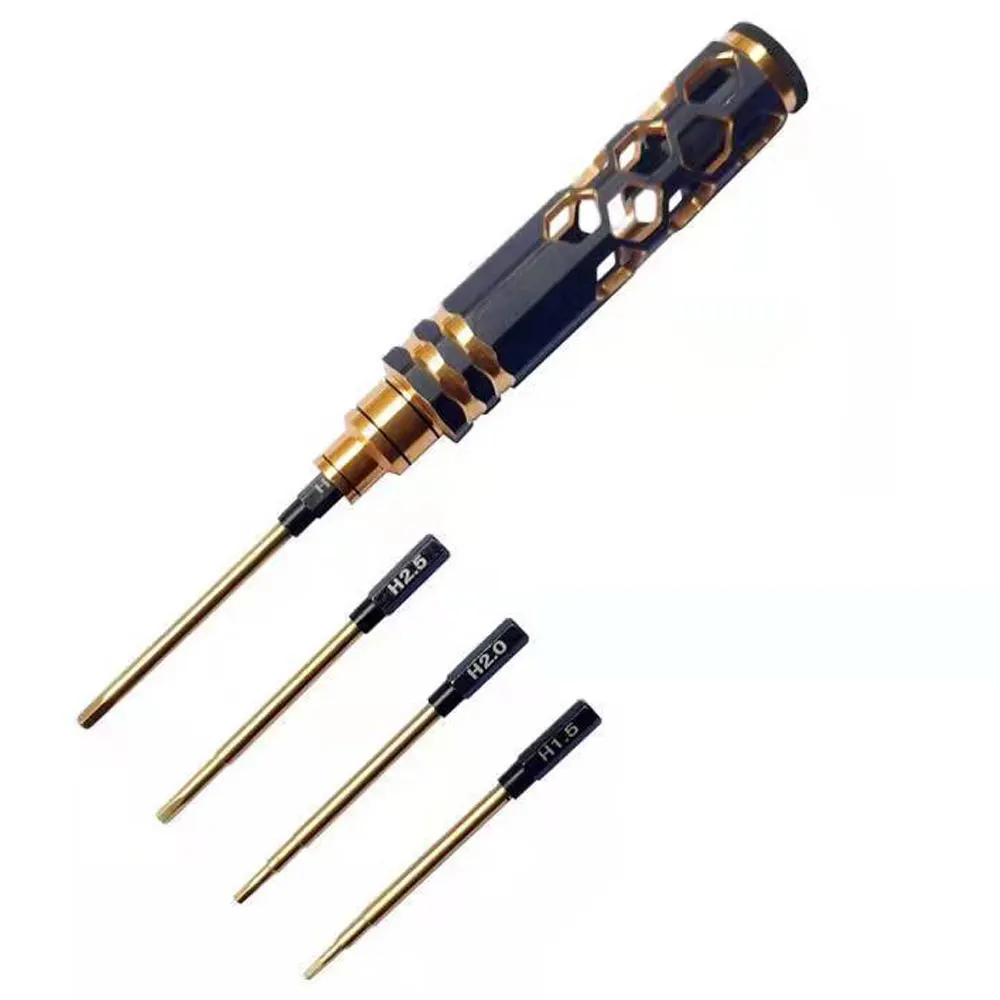 4 In 1 Zeskant Schroevendraaie - Rc Hobby Electric Screwdriver recensie en prijs
