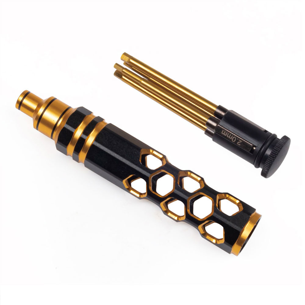 4 In 1 Zeskant Schroevendraaie - Rc Hobby Electric Screwdriver recensie en prijs