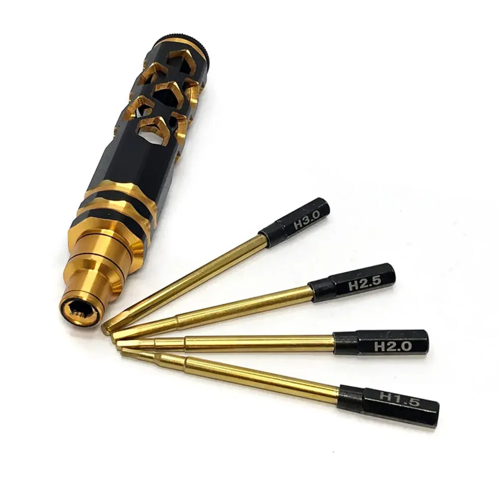 4 In 1 Zeskant Schroevendraaie - Rc Hobby Electric Screwdriver recensie en prijs