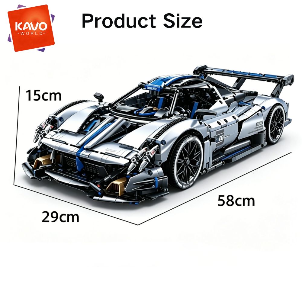 KAVOWORLD 3526-delige zilverbl - Rc Hobby Track recensie en prijs