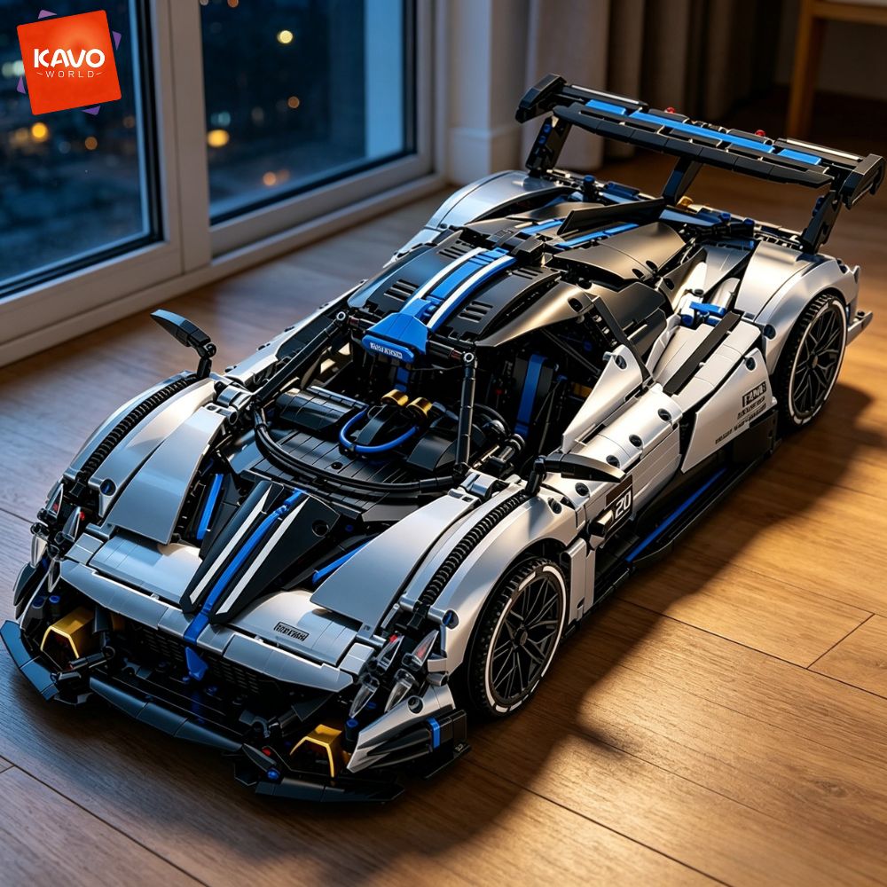 KAVOWORLD 3526-delige zilverbl - Rc Hobby Track recensie en prijs