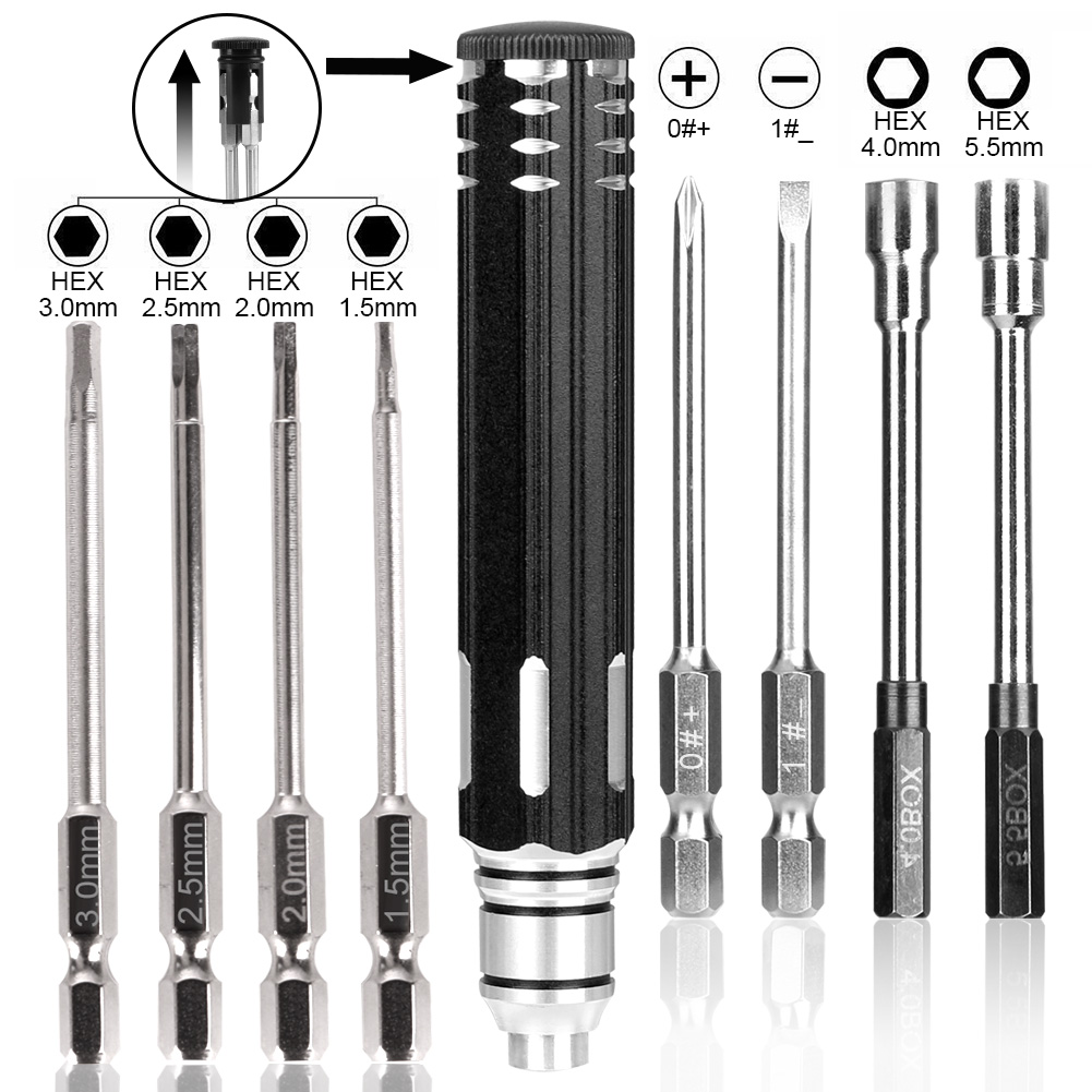 8 In 1 Schroevendraaier Hobby  - Rc Hobby Electric Screwdriver recensie en prijs