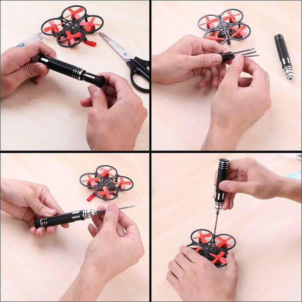 8 In 1 Schroevendraaier Hobby  - Rc Hobby Electric Screwdriver recensie en prijs