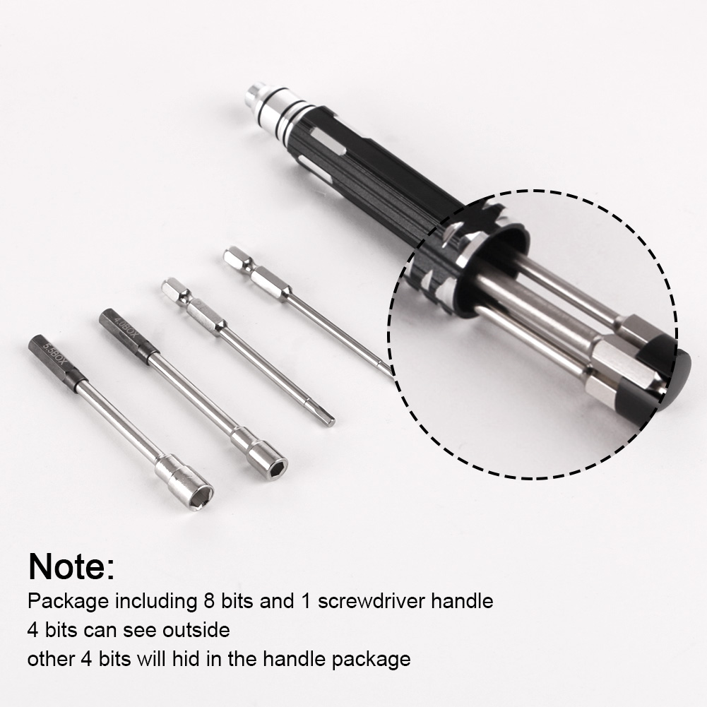 8 In 1 Schroevendraaier Hobby  - Rc Hobby Electric Screwdriver recensie en prijs