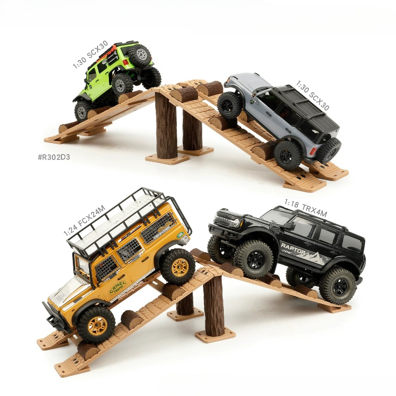 Simuleer een halfronde steile  - Rc Hobby Track recensie en prijs