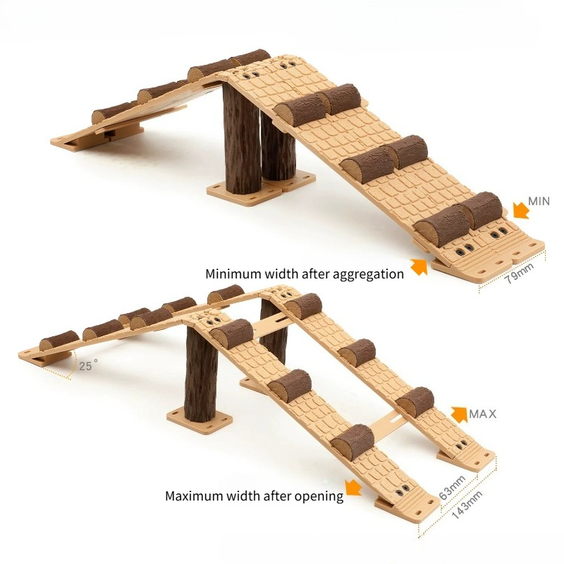 Simuleer een halfronde steile  - Rc Hobby Track recensie en prijs