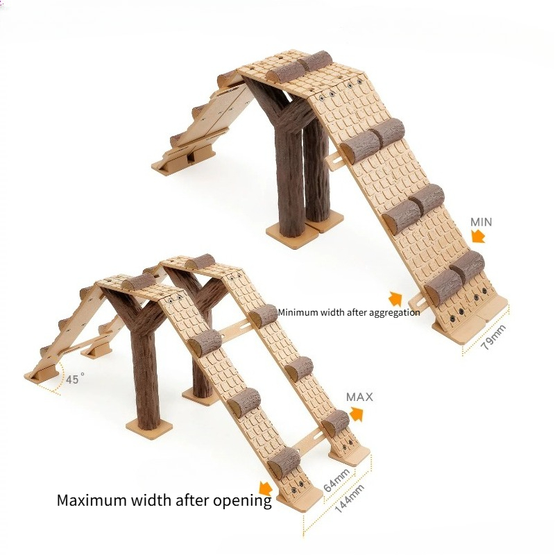 Simuleer een halfronde steile  - Rc Hobby Track recensie en prijs