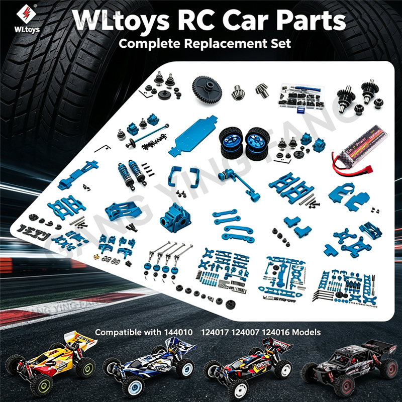 WLtoys 144010 124007 124017 12 - Rc Hobby Wire recensie en prijs